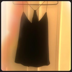 J.Crew Navy Blue Silk Cami